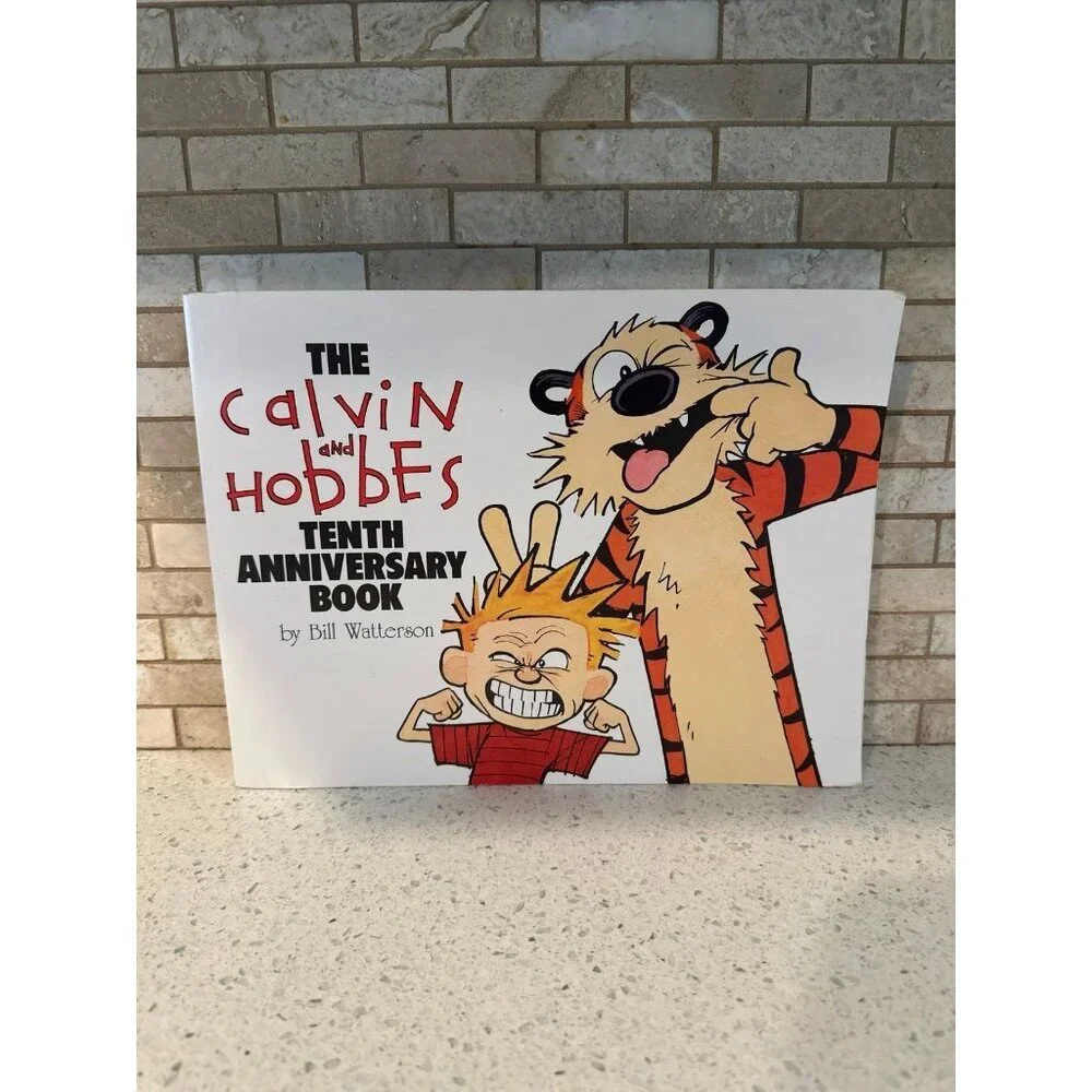 Calvin and Hobbes‎ Tenth Anniversary Book